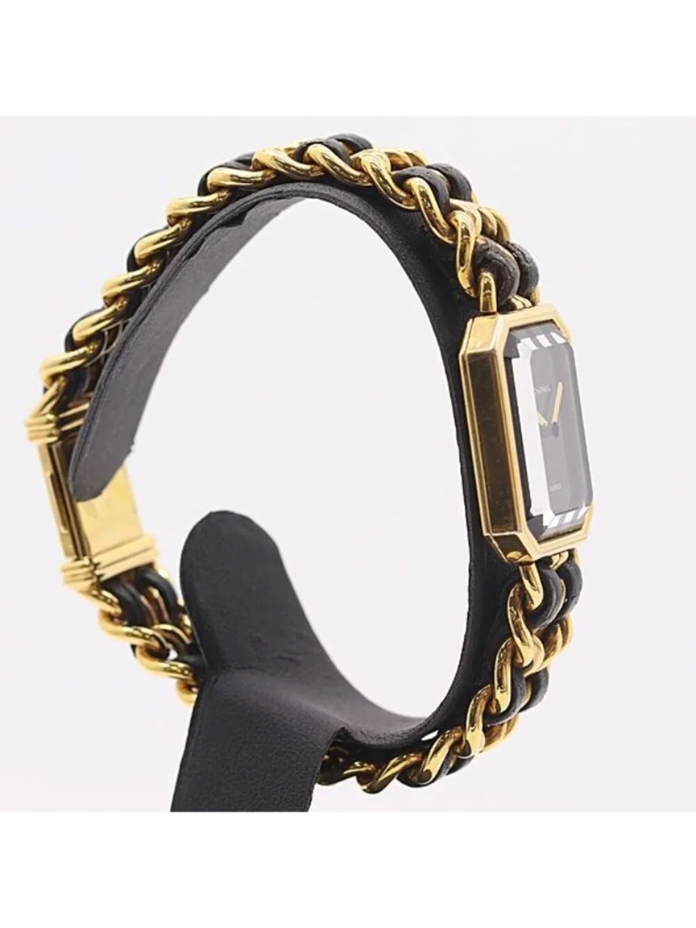 Chanel Premiere XL Black Dial Watch